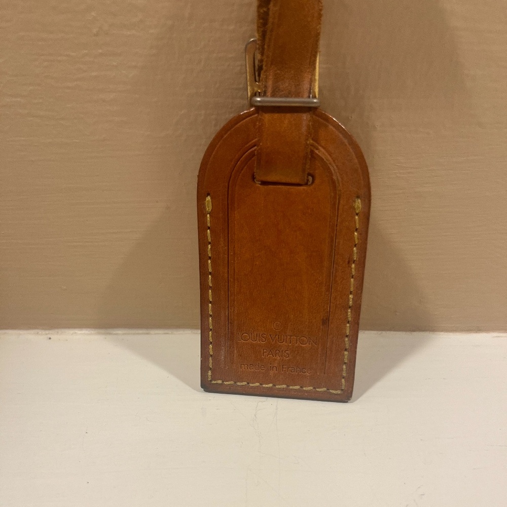 Louis Vuitton Bag Tag